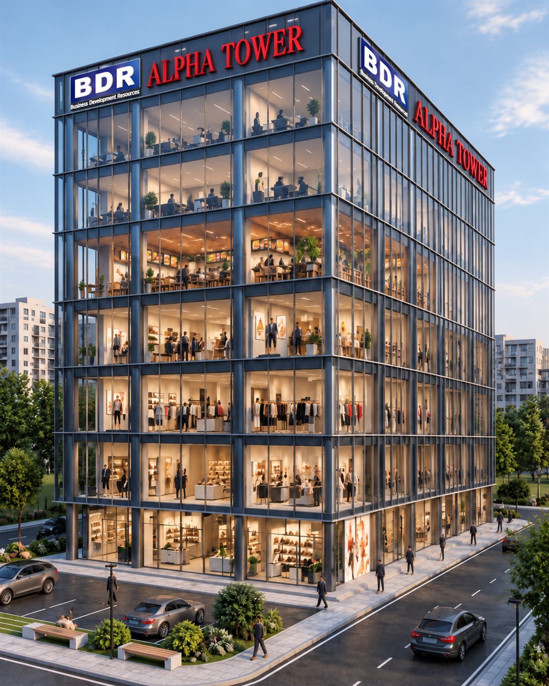 BDR Builders & Commercial Developments in Karachi